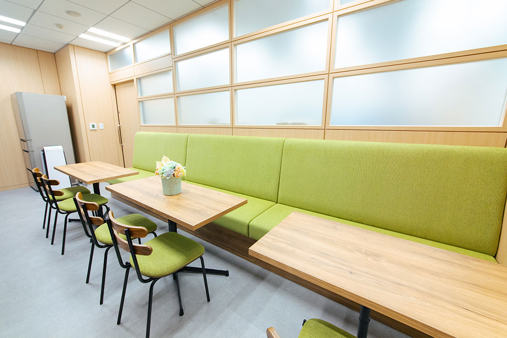 リフレッシュルーム