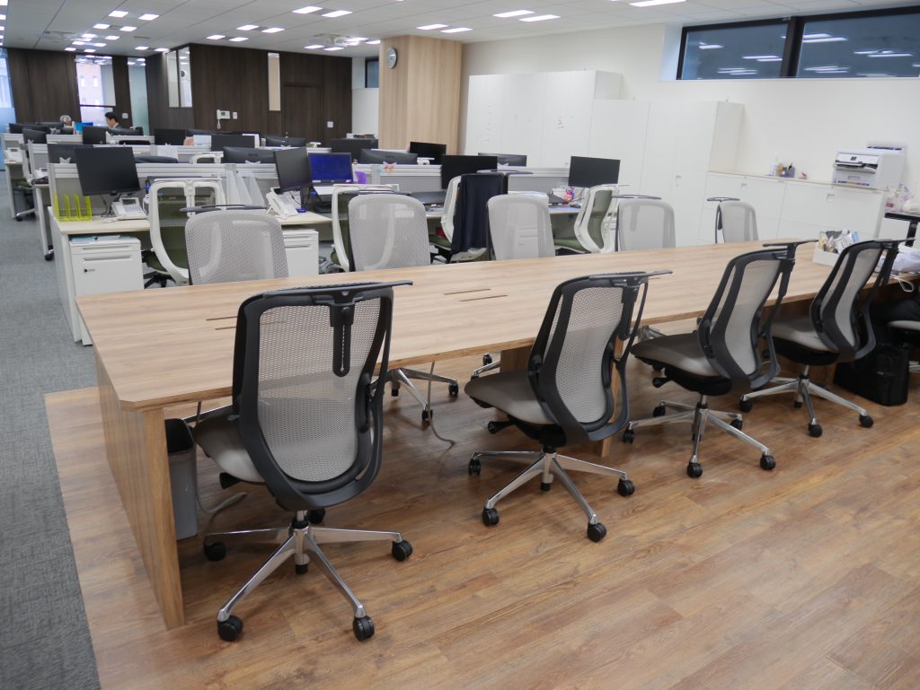 フリーアドレススペース